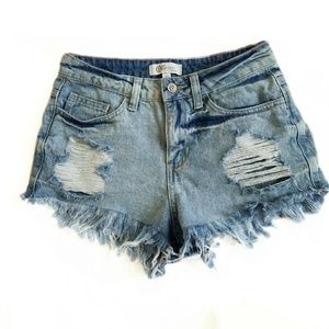 Cello jeans high waist shorts